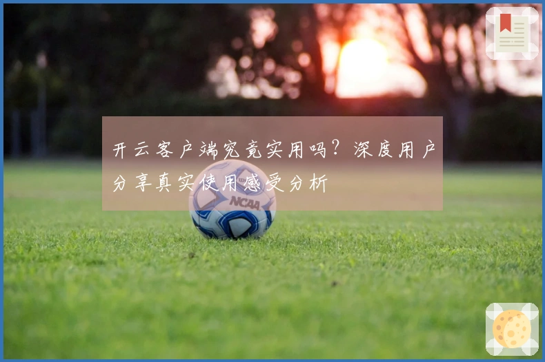 开云客户端究竟实用吗？深度用户分享真实使用感受分析